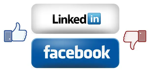 B2B Marketing: Facebook vs. LinkedIn -WeRSM - We are ...