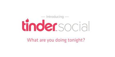 Plan Your Night Out With Friends On Tinder Social
