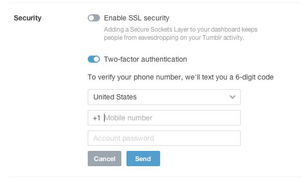 enable two factor authentication tumblr wersm 1