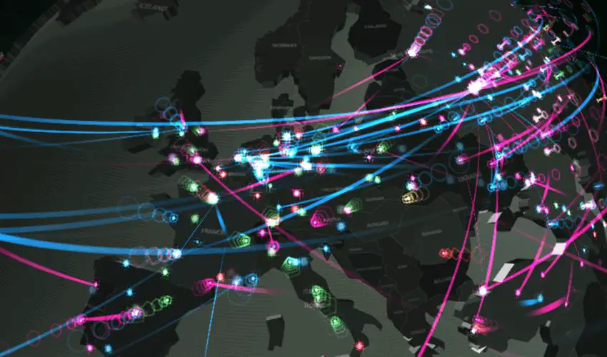 The Impressive Real-Time Growth of The Internet