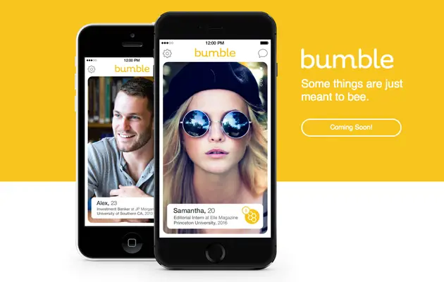 Ex-Tinder Co-Founder Is Getting Ready To Launch Bumble