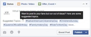 Facebook Wants To 