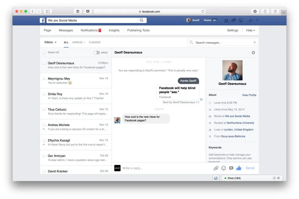 wersm-facebook-pages-inbox-CRM-insights