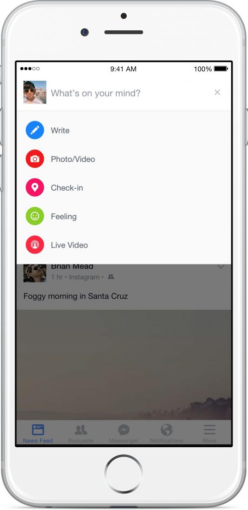 wersm-facebook-start-live-video