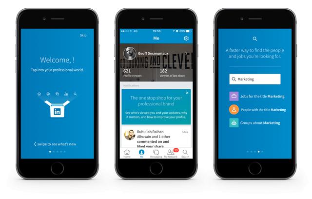 wersm-new-linkedin-app-iphone-screens