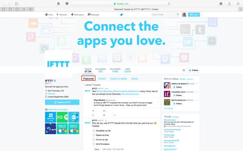 wersm-featured-tweets-IFTTT