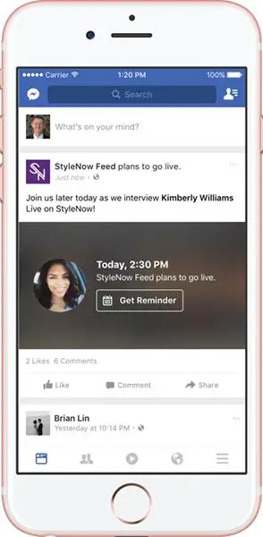 wersm-facebook-live-schedule-reminder