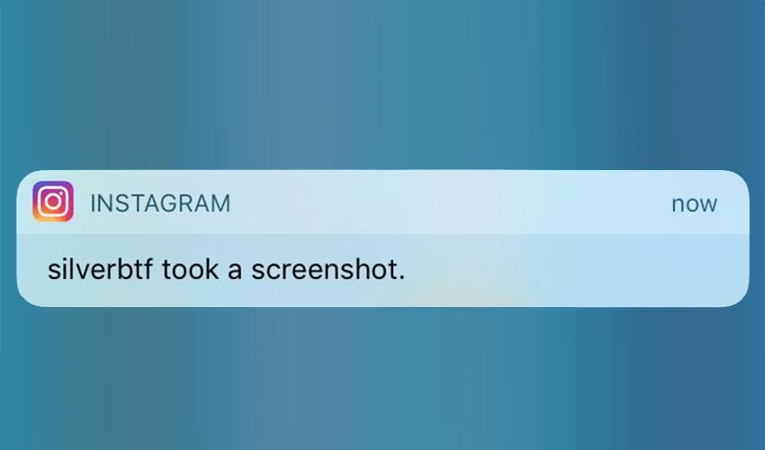 Instagram Will Now Also Tell You If Someone Takes A Screenshot