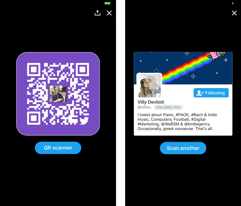 Twitter Introduced QR Codes And No-One Really Knows Why