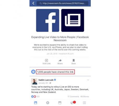 Facebook Updates Estimated Reach, Streaming Reactions, And Graph API ...