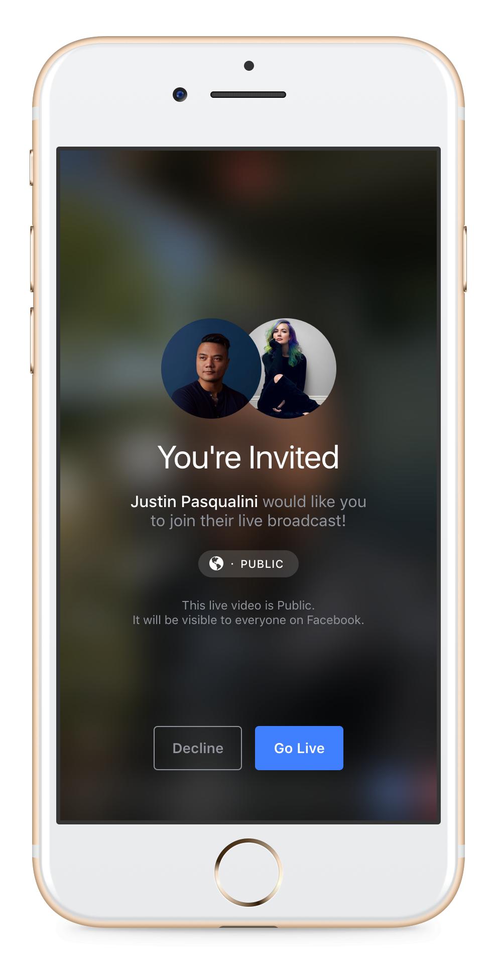 You Can Now Stream With A Friend On Facebook Live You Can Now Stream With A Friend On Facebook Live