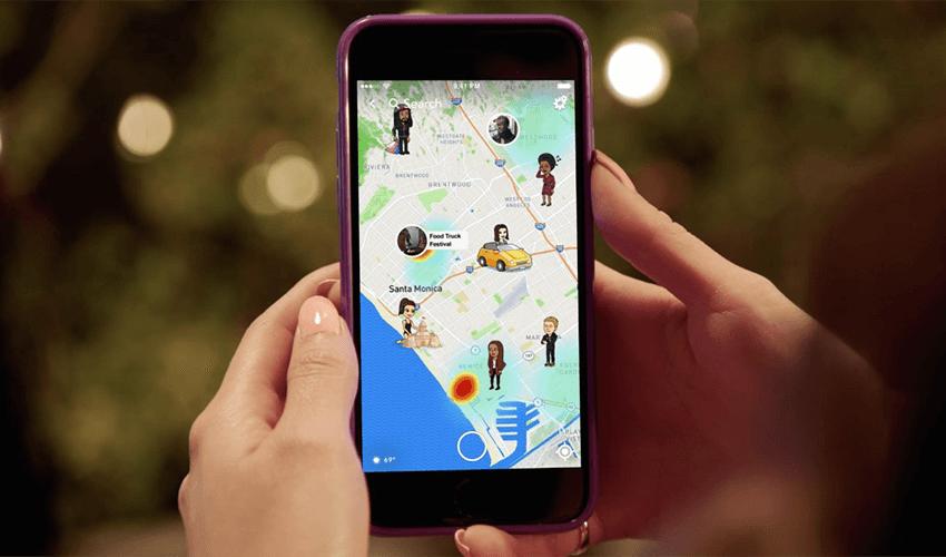 Snap Introduces Snap Map, A Location-Sharing Feature For Friends