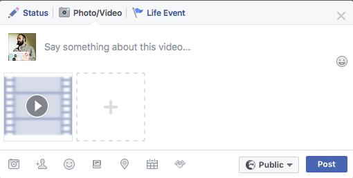 You Can Now Upload Gifs Directly On Facebook