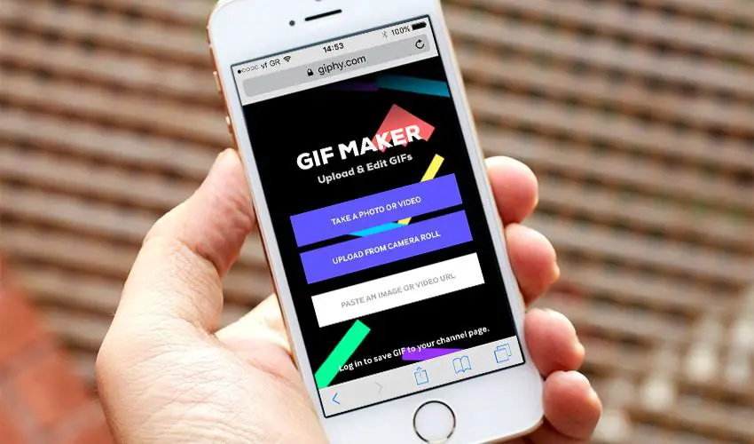 GIPHY Makes GIF Maker  Online Tool Available On Your 