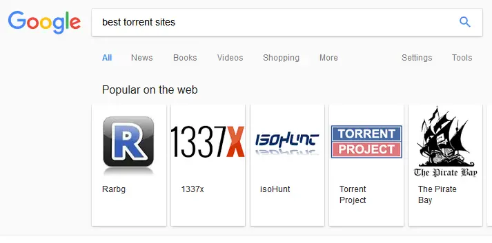 wersm-google-shows-best torrent sites