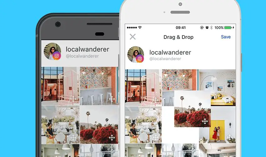 Instagram Planner Later Later S Instagram Visual Planner Is Now Available On Mobile