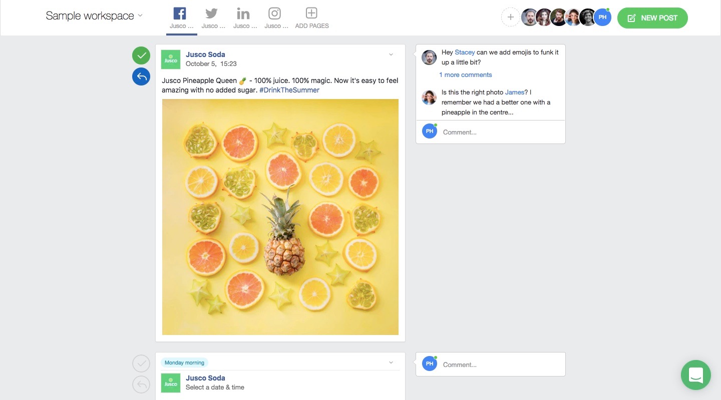 wersm planable facebook post preview