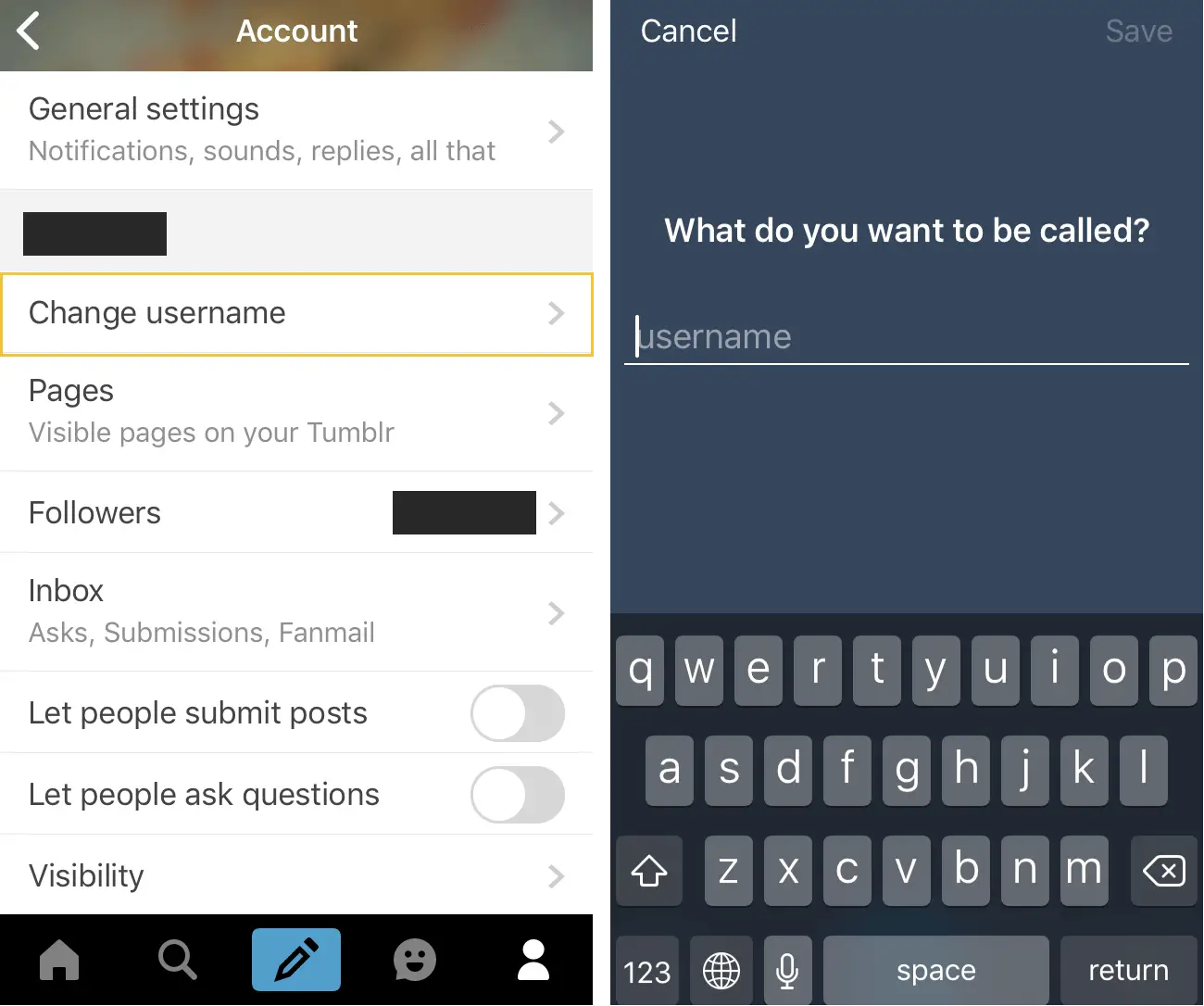 How to Change Your Tumblr Username on the App or Website