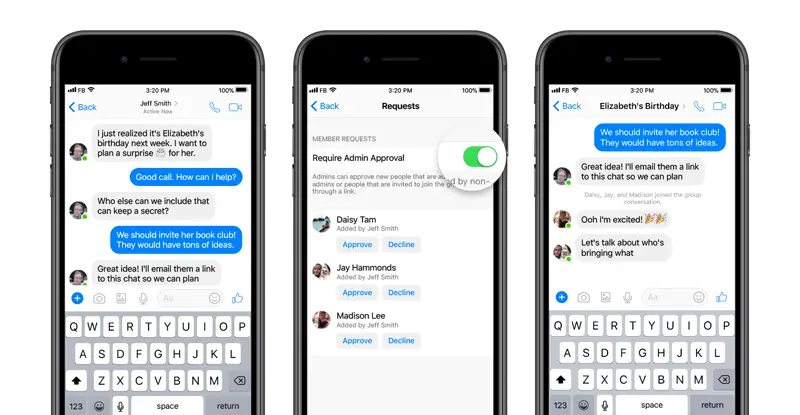 wersm-messenger-group-chats-admin-privileges