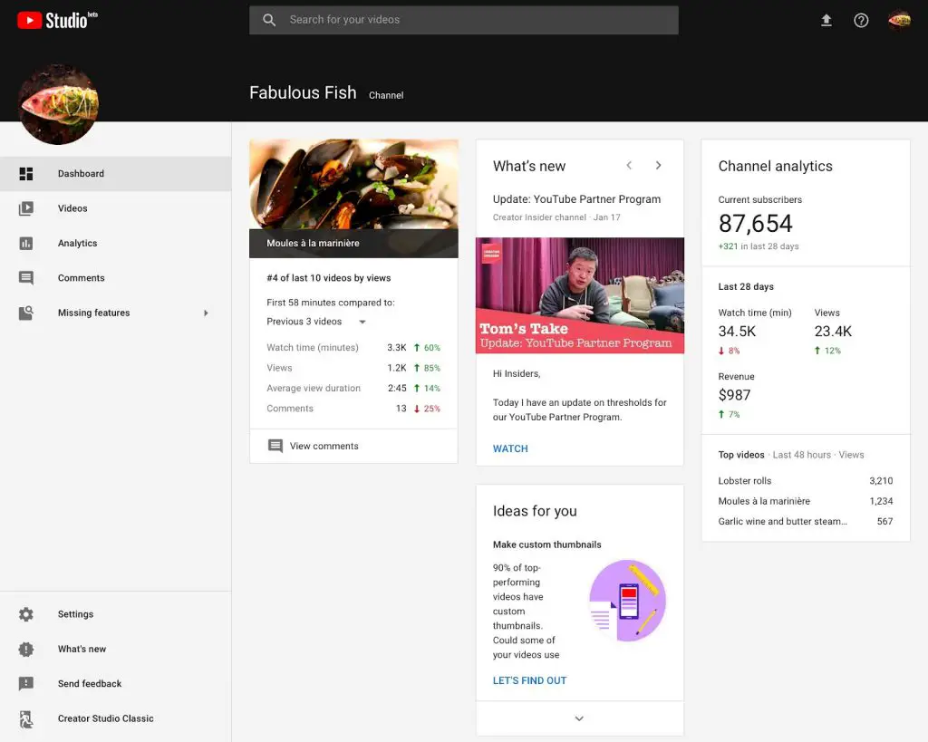 wersm-youtube-studio-available-to-all-creators-dashboard