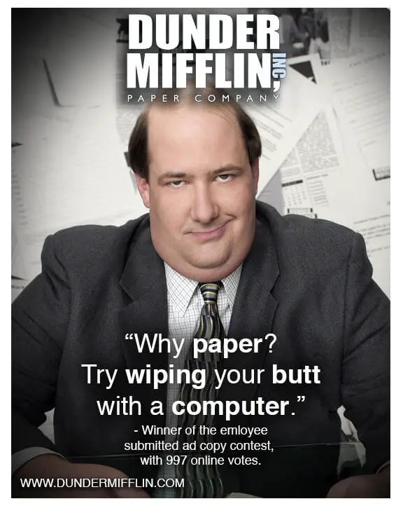 wersm-dunder-mifflin-poster-ads-kevin malone