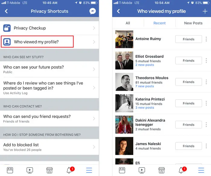 Facebook Finally Lets You See Who Viewed Your Profile