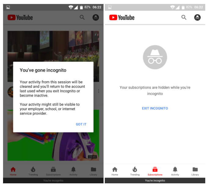 wersm-YouTube-incognito-mode-screens