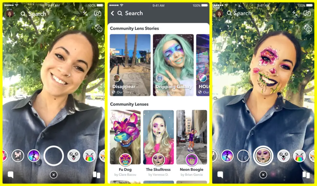 wersm-snapchat-rolls-out-lens-explorer-on-ios-img