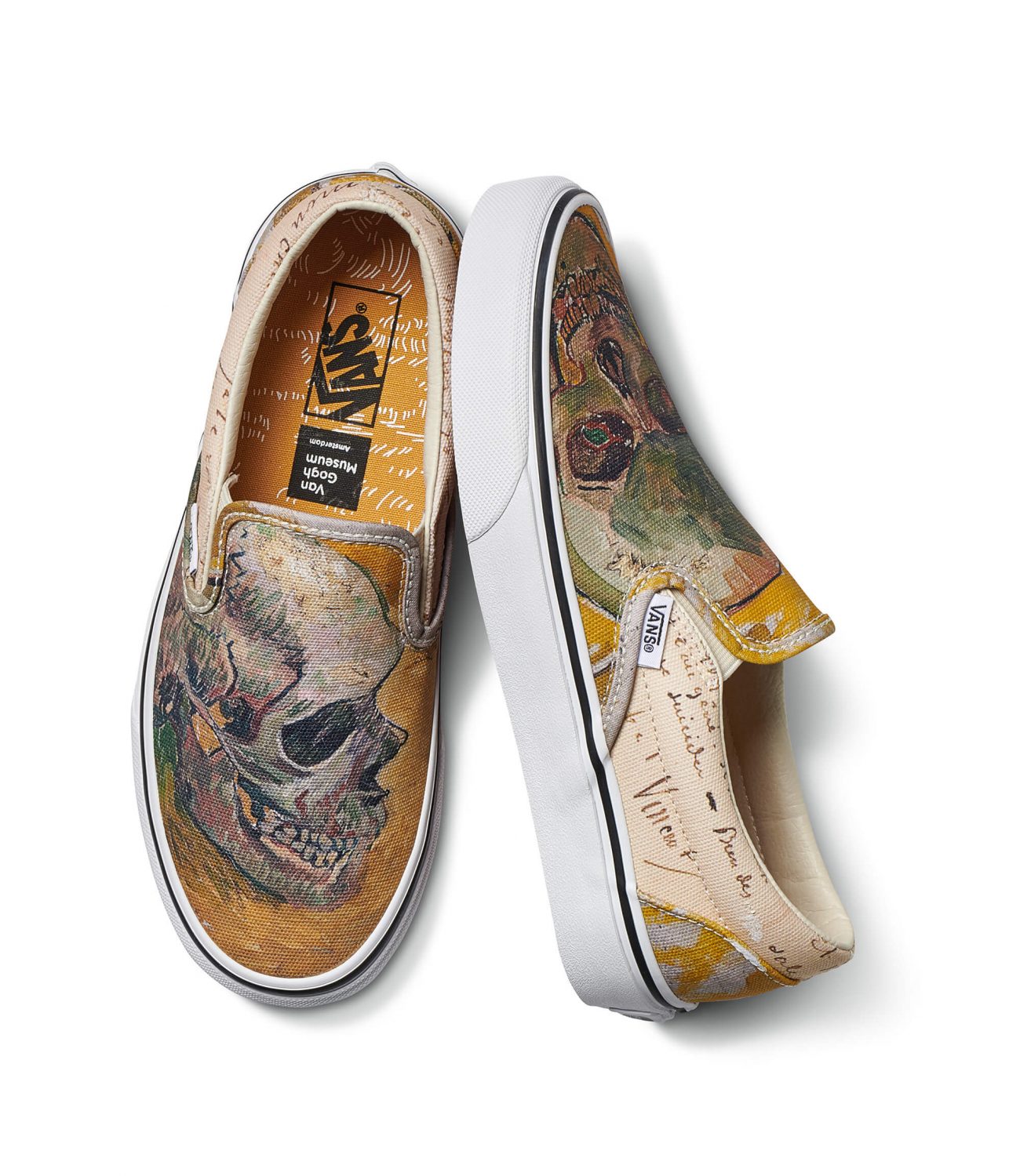 vans van gogh limited