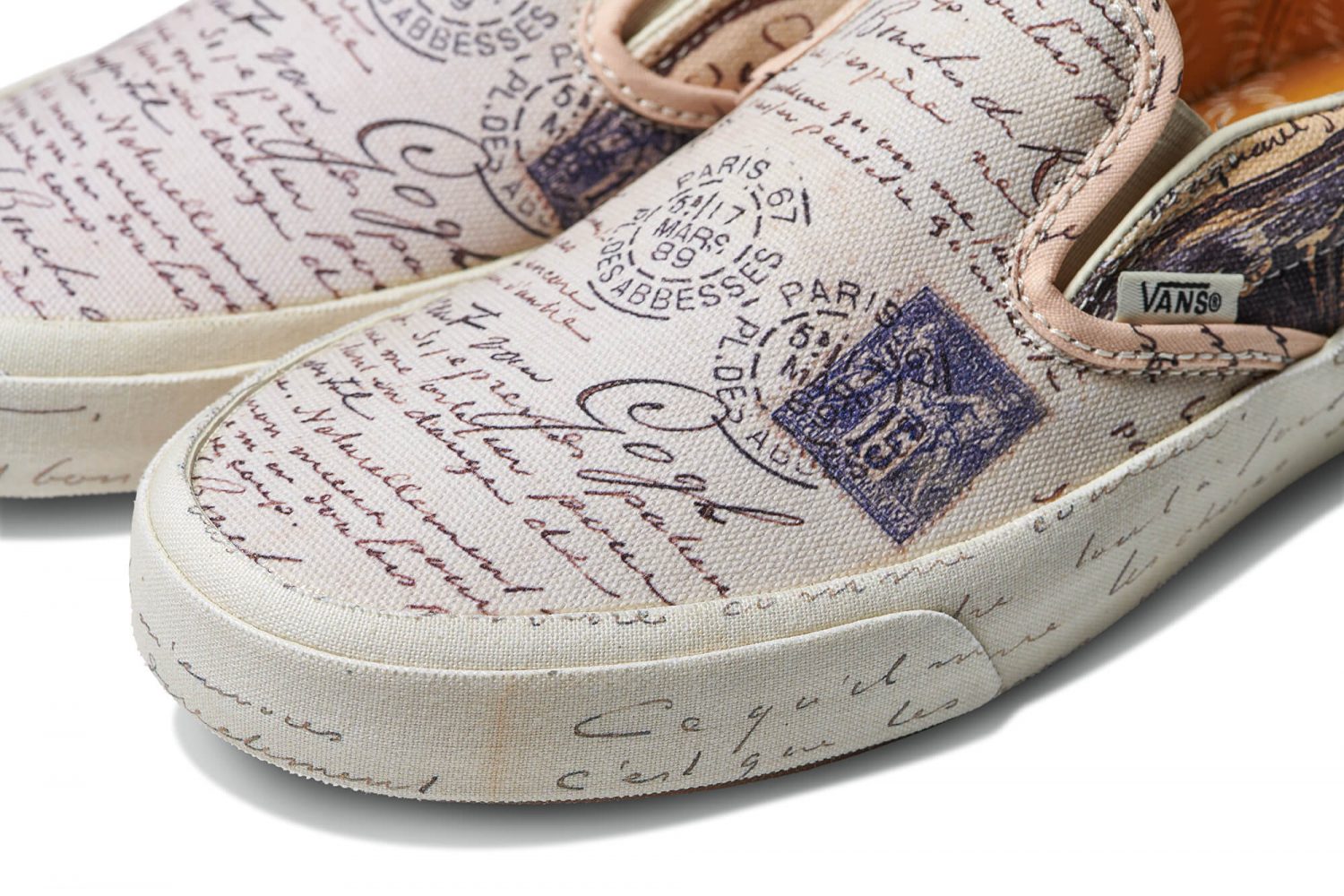 vans van gogh limited edition