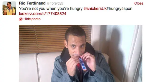 rio-ferdinand-snickers-campaign-ASA