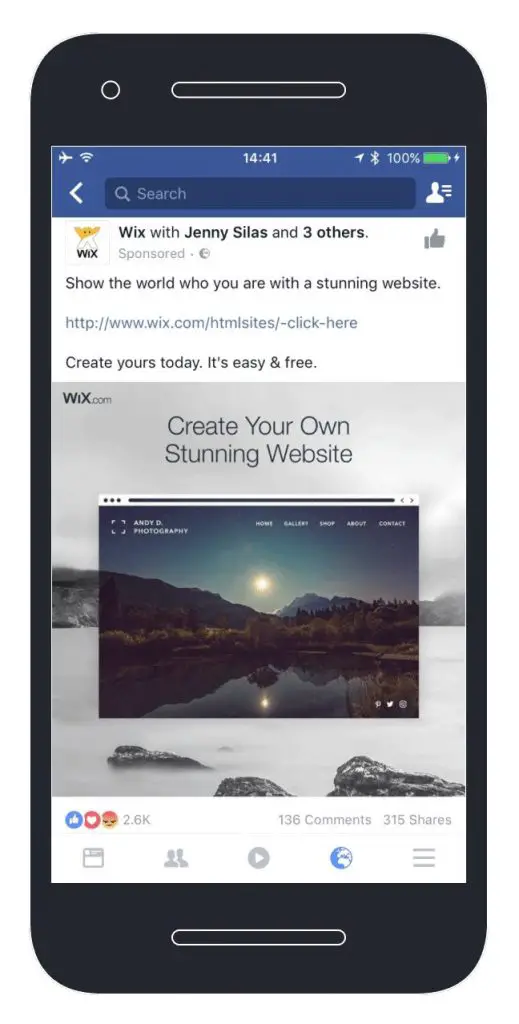 wersm-designing-effective-facebook-ads-creative-wix