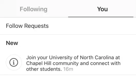wersm instagram college communities