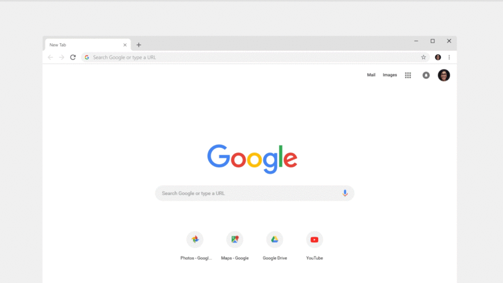 open google search results in new tab