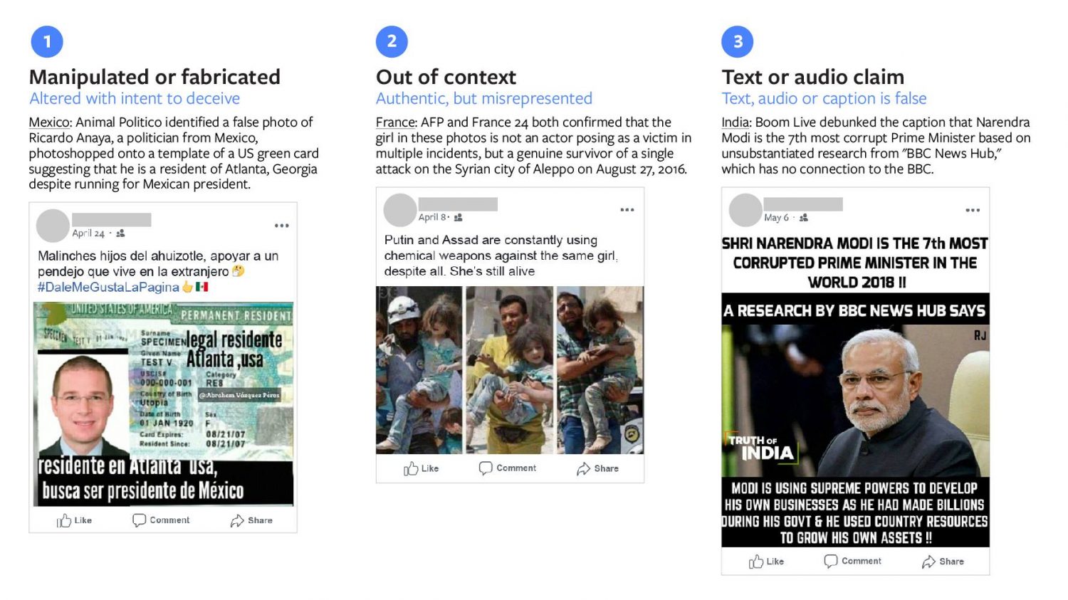 Facebook Extends Fact Checking To Also Include Photos And Videos Facebook Extends Fact Checking To Also Include Photos And Videos