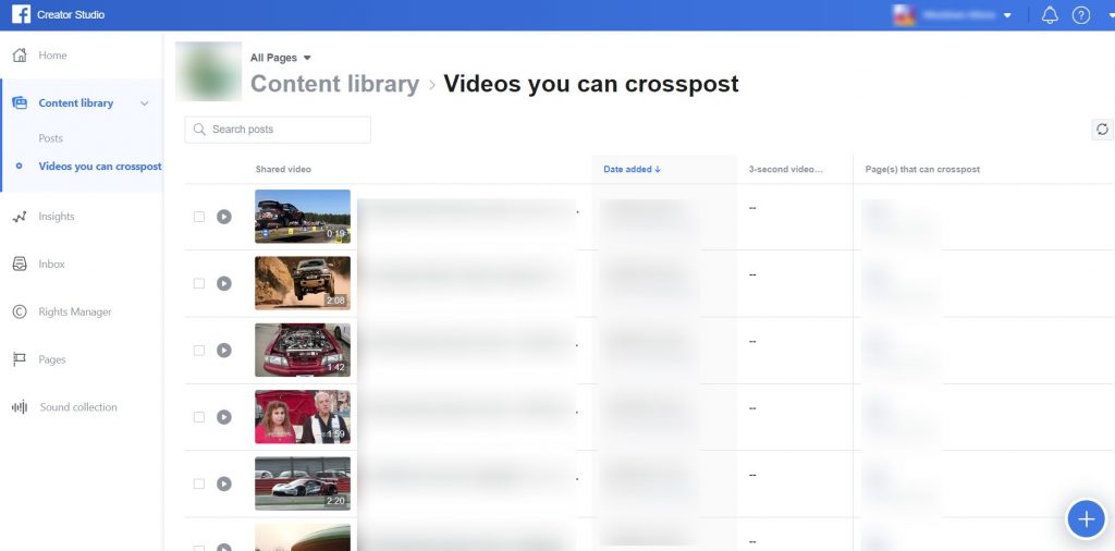 wersm-facebook-launches-creator-studio-crosspost