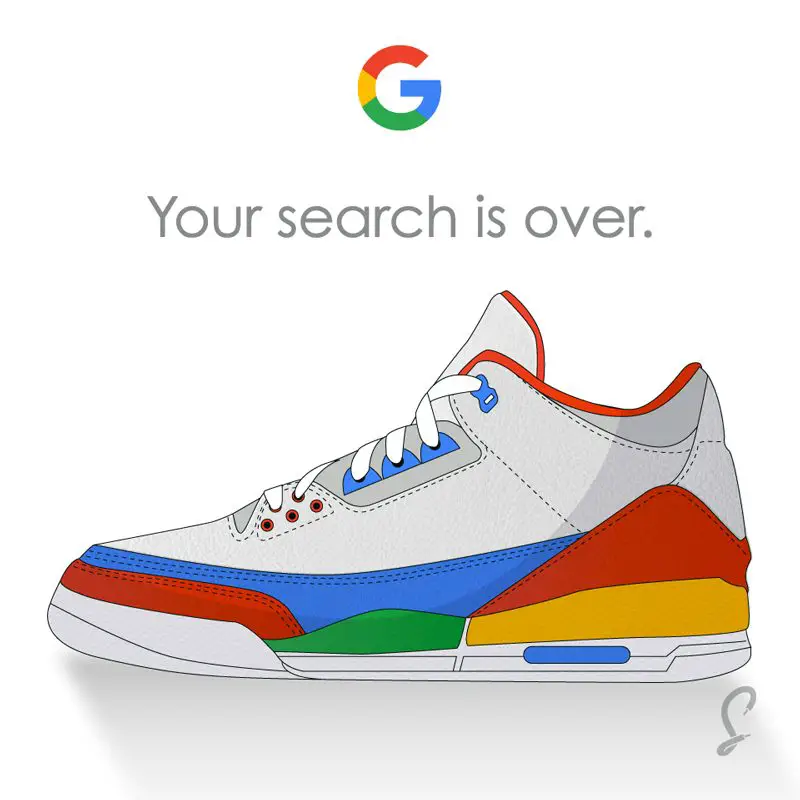 google sneakers