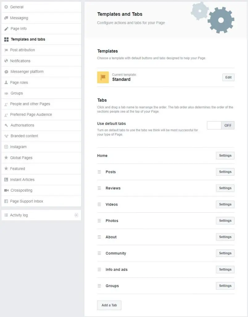 How To Add A Shop Section To Your Facebook Page