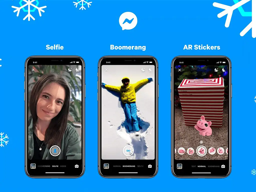 wersm-facebook-messenger-AR-boomerang-selfie