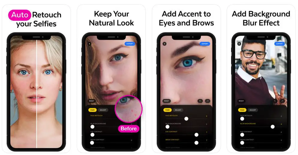 Lensa Prisma S New App Uses Ai To Correct Your Selfies