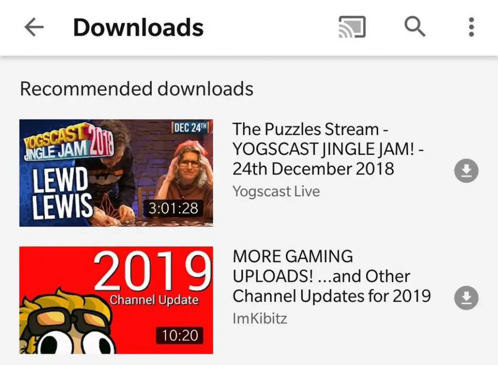 wersm-youtube-spotted-testing-new-recommended-downloads-feature