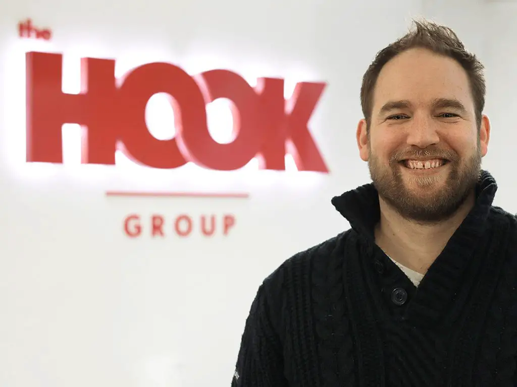 12 questions, interview, Andy Fidler, The Hook, The Hook Group