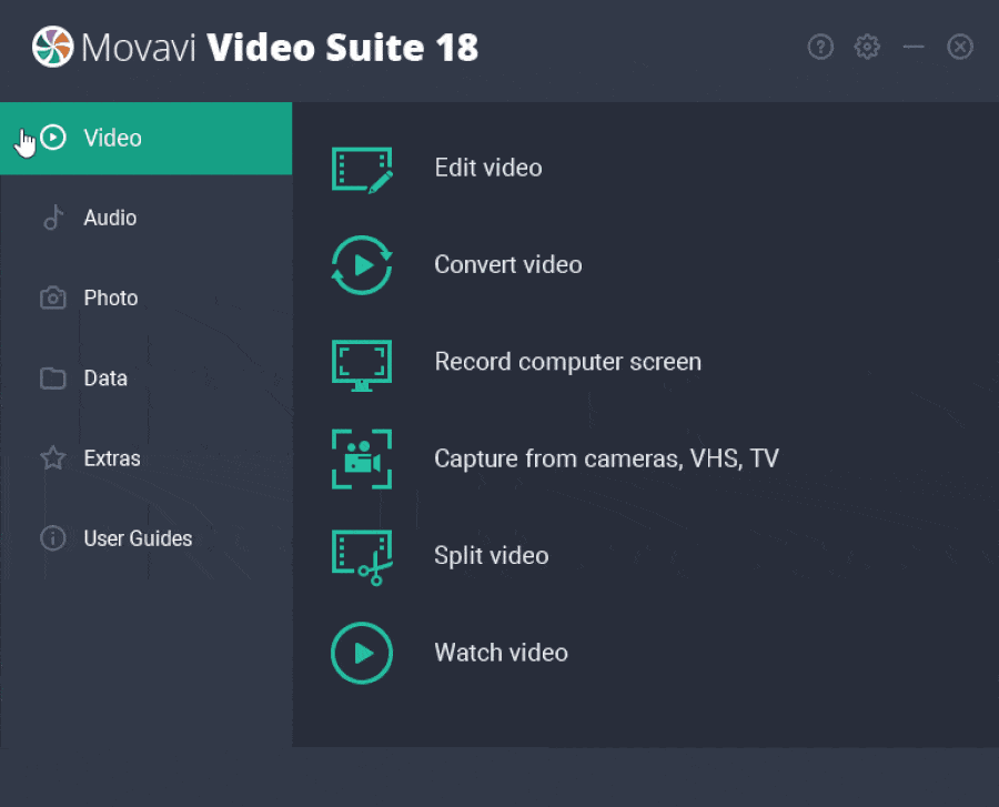 Movavi Video Suite -4