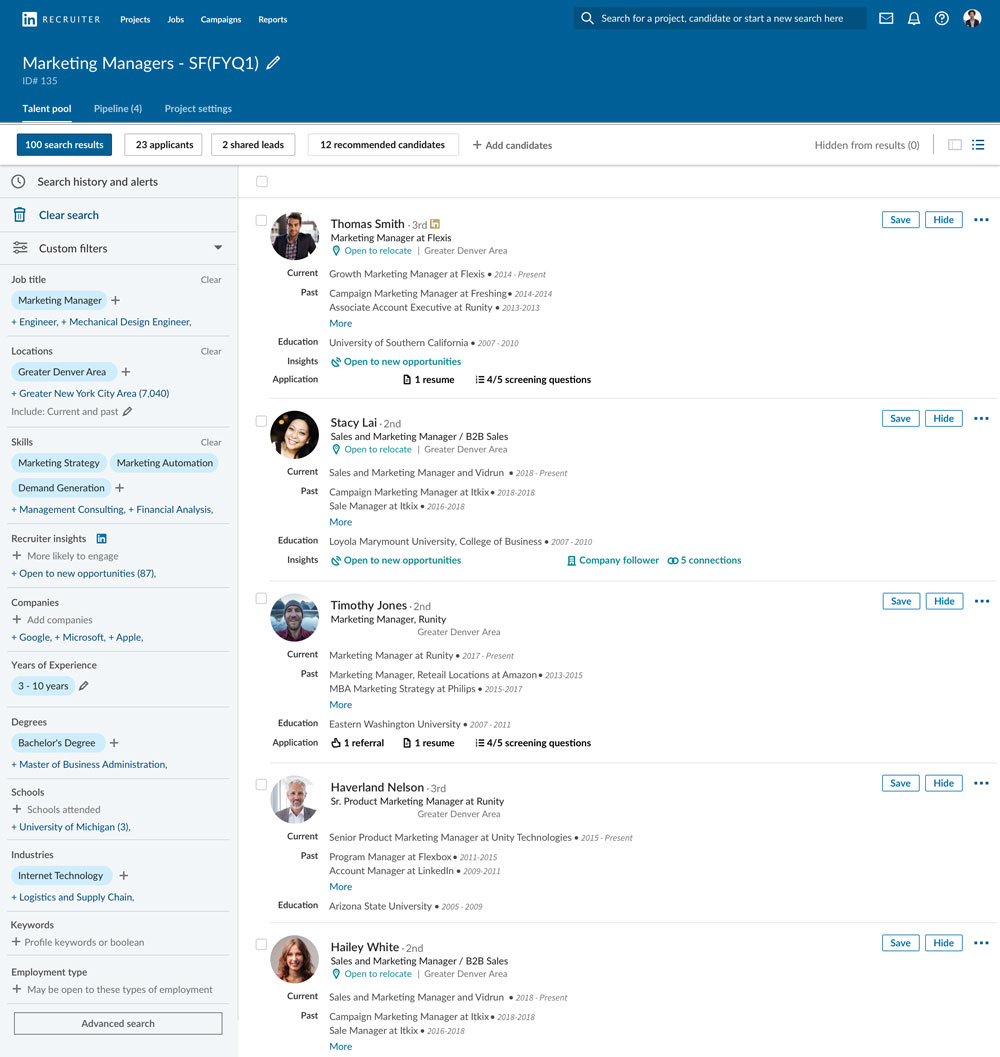 LinkedIn Is Moving Its Core Talent Tools Onto One Platform