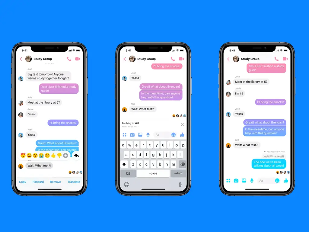 Facebook Introduces Quoted Replies In Messenger