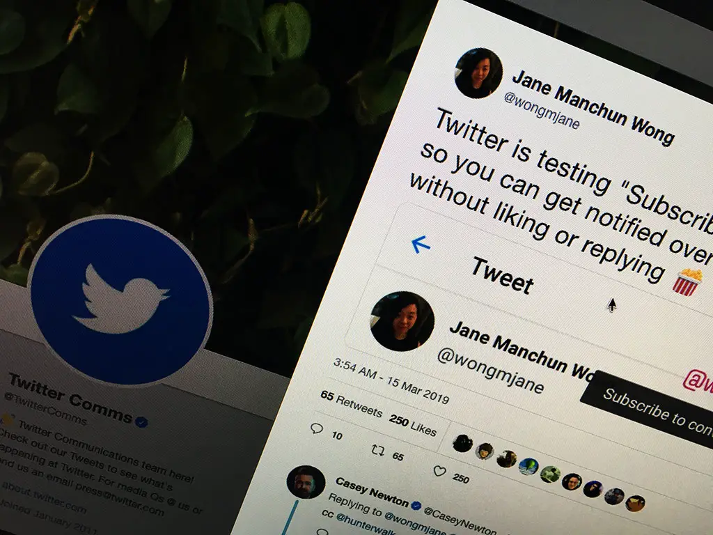 Twitter Is Working On A 'Subscribe To Conversation' Button