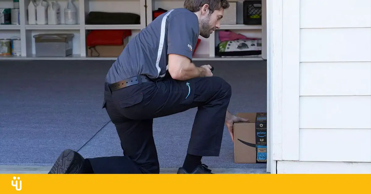 Amazon Can Now Deliver Inside Your Garage