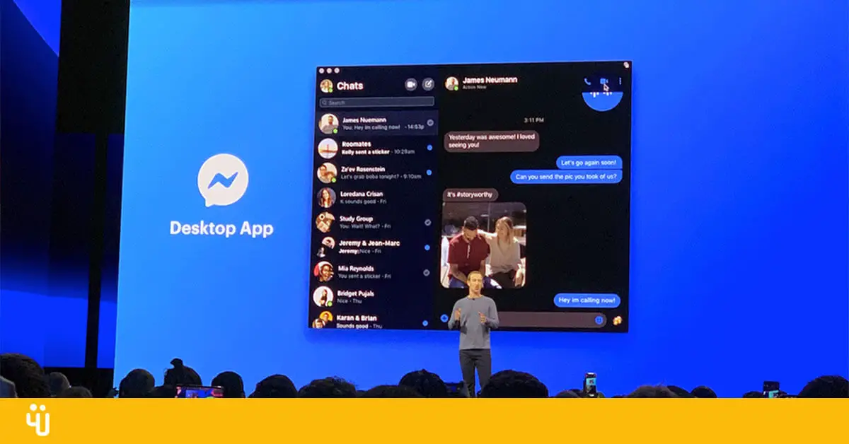 Facebook Announces A Messenger Desktop App