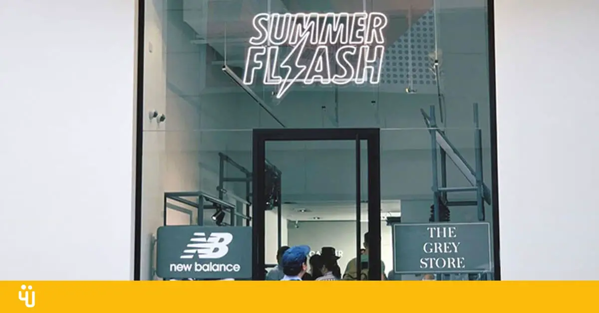new balance grey store