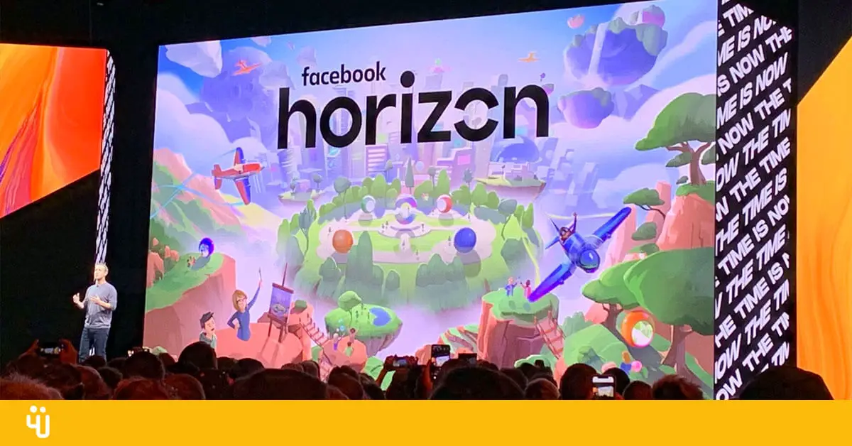 Facebook Announces Horizon, A Massive Multiplayer VR World